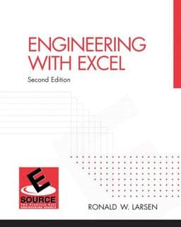 Engineering with Excel 9780131475113