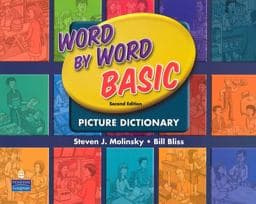 Word by Word Basic Picture Dictionary 9780131482258