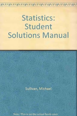 Student Solutions Manual 9780131489752