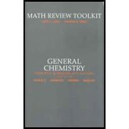 Math Review Toolkit for General Chemistry 9780131493834