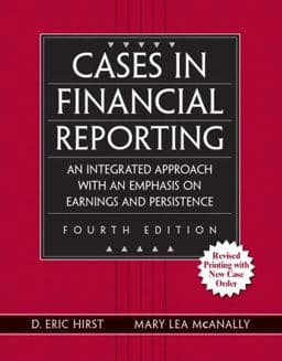 Cases in Financial Reporting 9780131494480