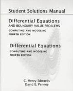 Differential Equations and Boundary Value Problems 9780131561106
