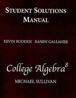 College Algebra 9780131578289