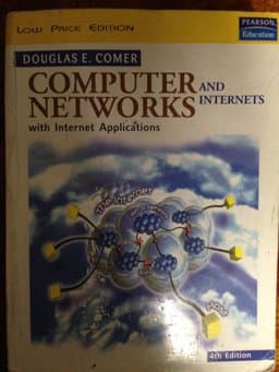 Computer Networks and Internets 9780131638594