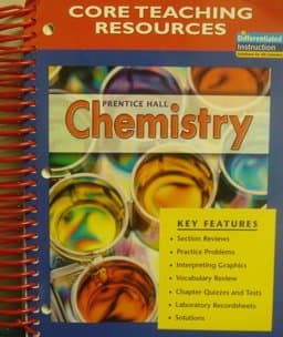 Chemistry 9780131662339