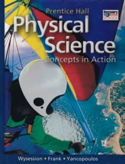 Physical Science - Concepts in Action 9780131663053
