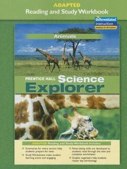 Science Explorer - Animals 9780131665408