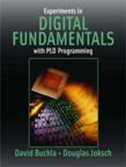 Experiments in Digital Fundamentals with PLD Programming 9780131701908