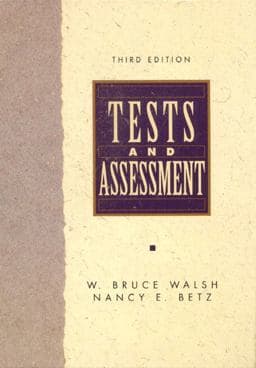 Tests and Assessment 9780131731714