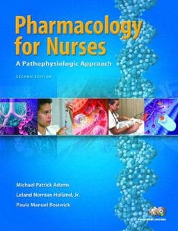 Pharmacology for Nurses 9780131756656