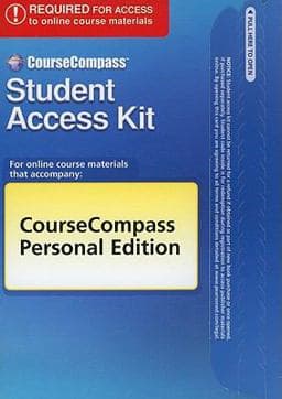 Build-Your-Own CourseCompass 9780131824355