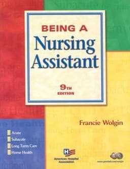 Being a Nursing Assistant 9780131828735