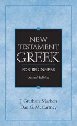 New Testament Greek for Beginners 9780131842342