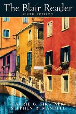 The Blair Reader 9780131850606