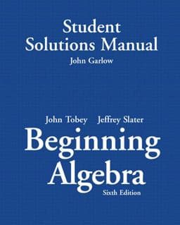 VP S/S/M Beginning Algebra 9780131858015