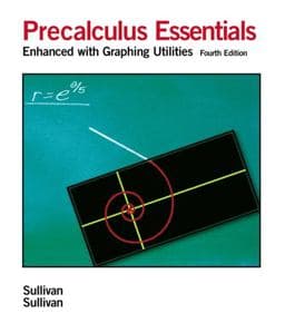Precalculus Essentials 9780131866683