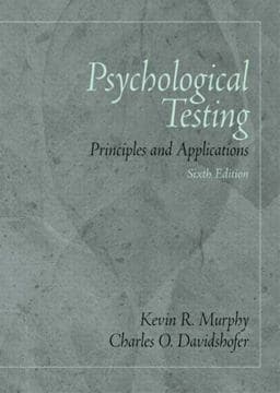 Psychological Testing 9780131891722