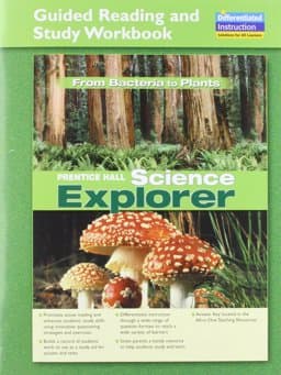Science Explorer - From Bacteria to Plants 9780131901681