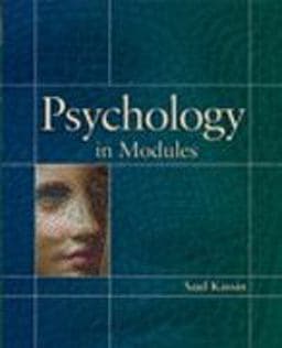 Psychology in Modules 9780131919983