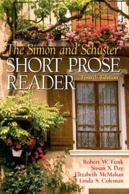 The Simon and Schuster Short Prose Reader 9780131925892