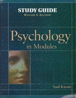 Psychology in Modules 9780131936669