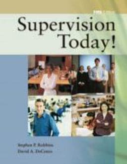 Supervision Today! 9780131958289