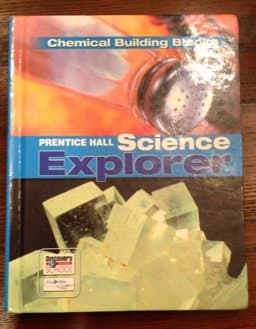 Science Explorer - Chemical Building Blocks 9780132011556