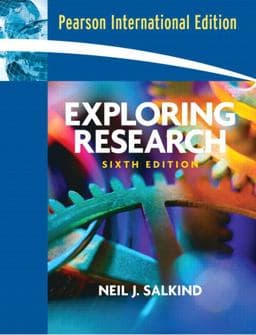 Exploring Research 9780132017060