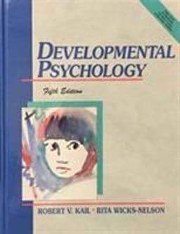 Developmental Psychology 9780132051620