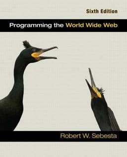 Programming the World Wide Web 9780132130813