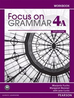 Focus on Grammar Workbook Split 4A 9780132170086