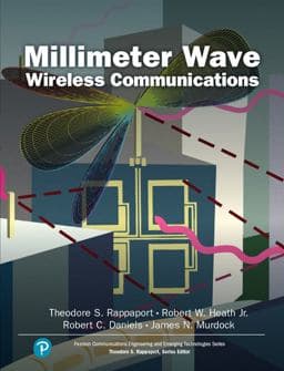 Millimeter Wave Wireless Communications 9780132172288