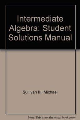 Student Solutions Manual Component 9780132196758