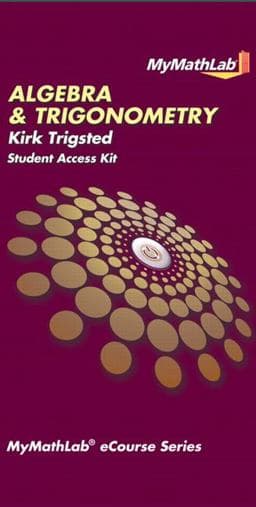 Algebra and Trigonometry 9780132211871