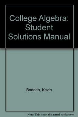 Student Solutions Manual 9780132218528