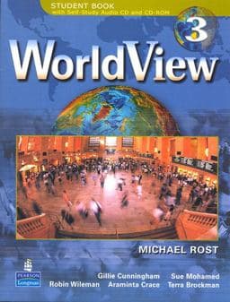 WorldView 3 with Self-Study Audio CD and CD-ROM 9780132223300
