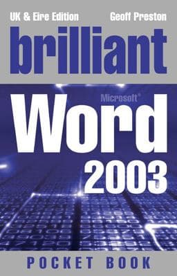 Brilliant Word 2003 9780132300896