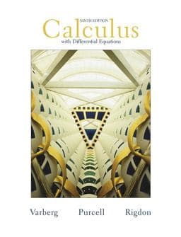 Calculus with Differential Equations 9780132306331