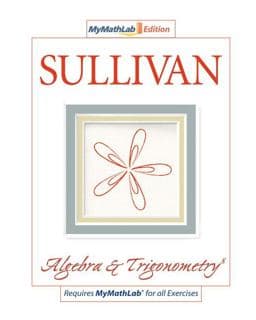 Algebra and Trigonometry, 9780132332415