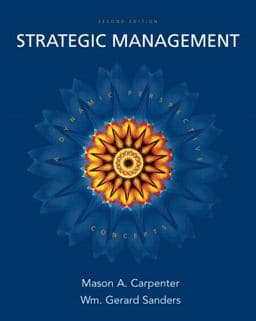 Strategic Management 9780132341400