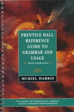 Prentice Hall's Reference Guide to Grammar with Exercises 9780132346429