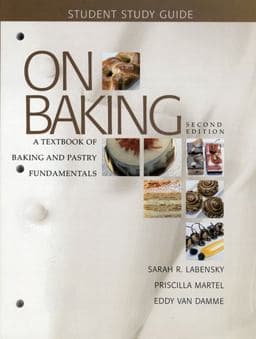 Study Guide for on Baking 9780132357753