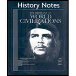 History Notes Volume II 9780132370783