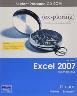 Exploring Microsoft Excel 2007 Comprehensive Student CD 9780132394093