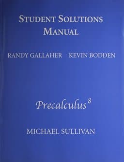 Student Study Pack-Standalone for Precalculus 9780132405850