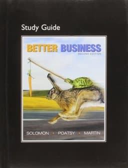 Study Guide for Better Business 9780132496759