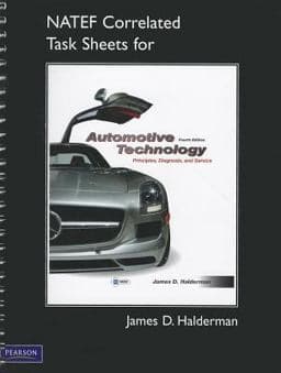NATEF Correlated Task Sheets for Automotive Technology 9780132540100