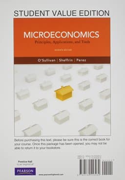 Microeconomics 9780132556262