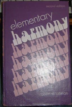 Elementary Harmony 9780132574518