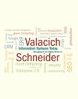 Information Systems Today 9780132618380